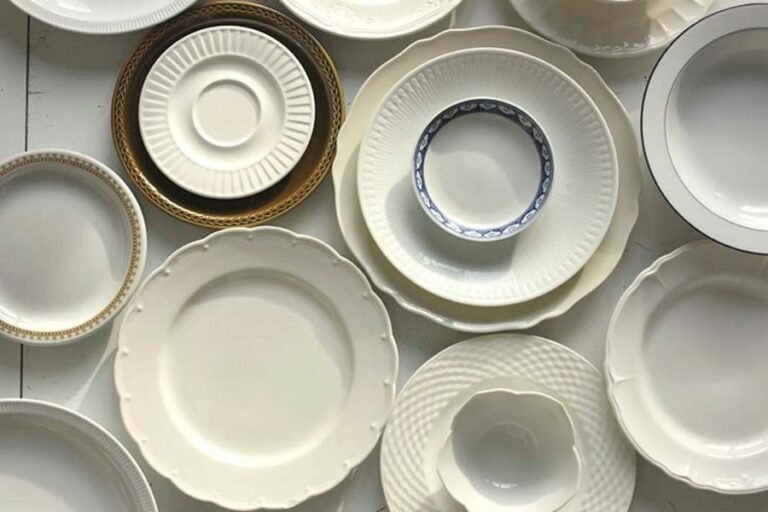 7 sugestões de modelos de pratos para embelezar sua mesa