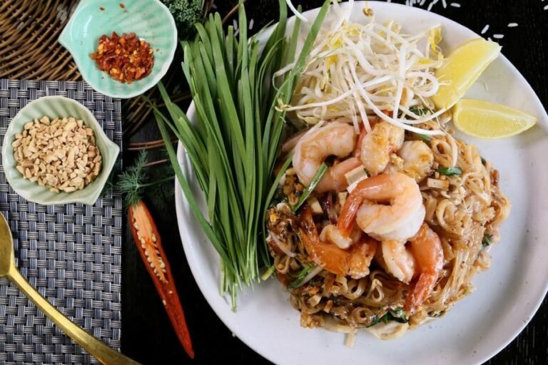 comidas exóticas da Tailandia