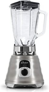 Liquidificador New Osterizer Clássico Aço Escovado Oster - 127V