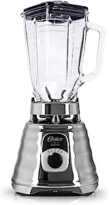 Liquidificador New Osterizer Clássico Chrome Oster - 127V