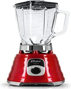 Liquidificador Osterizer Clássico, Vermelho, 110v, Oster