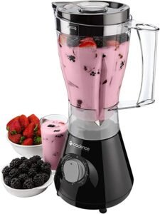 Liquidificador Cadence Trapèze Com Filtro Cadence Preto 110v