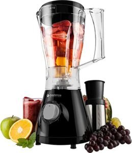 Liquidificador Cadence Trapeze Com Filtro Cadence Preto 220v