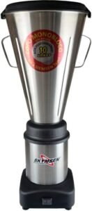 Liquidificador Comercial Skymsen 10L Inox LS-10MB-N