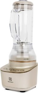 Liquidificador, E7CB1-4SML, 850ml, Areia Metálica, 110v, Electrolux