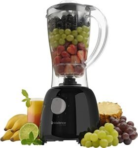 Liquidificador Pratic Plus, Preto, 110v, Cadence
