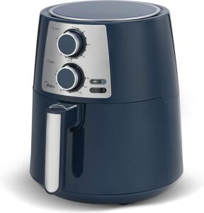 Fritadeira Air Fryer Sem Óleo, Marca Midea, AZUL 3,5L 127V
