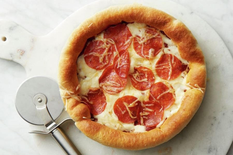 Pizza na Air Fryer