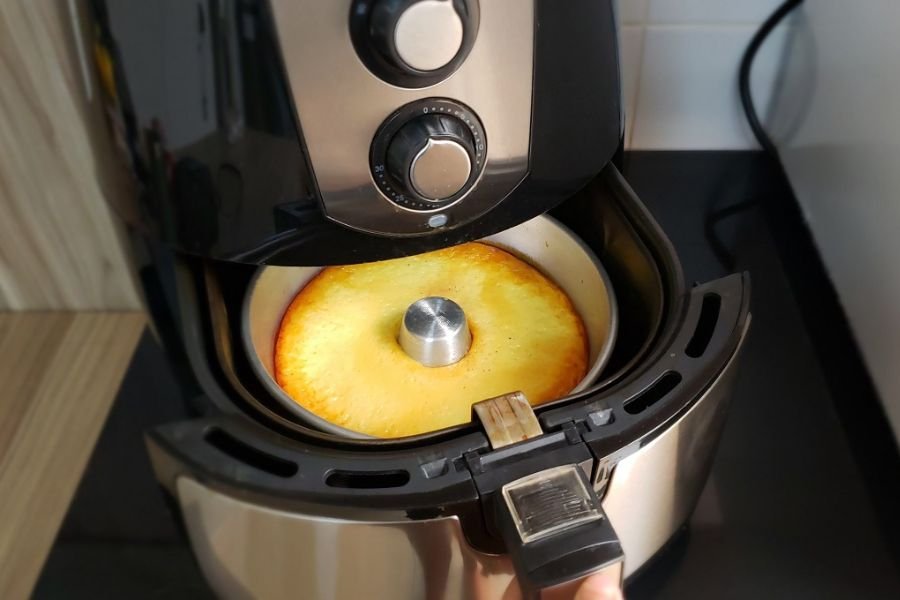 Receita de Pudim de Leite Feito na Airfryer