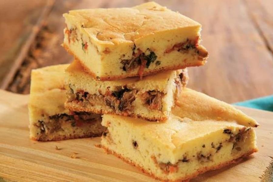 3 Receitas de torta de sardinha de liquidificador