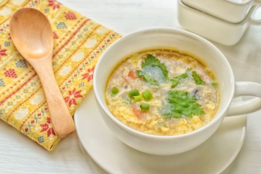Caldo de ovos A receita perfeita para esse friozinho