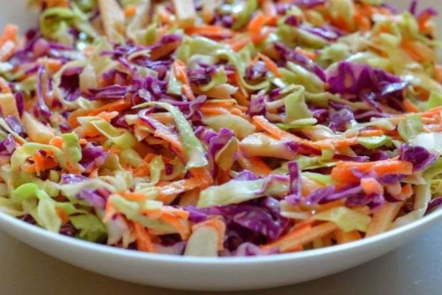Coleslaw A melhor salada de churrasco do mundo (receita)