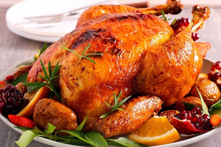 Como fazer frango assado suculento