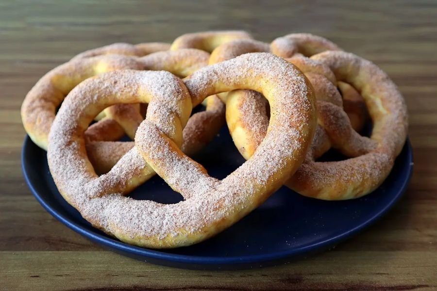 Como fazer um delicioso e tradicional pretzel caseiro