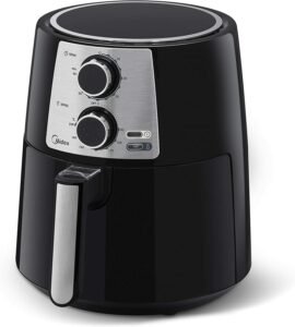 Fritadeira Air Fryer Sem Óleo, Midea