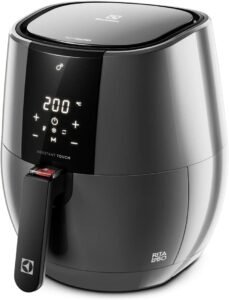 Fritadeira Elétrica Airfryer Digital Experience Electrolux 3,2L EAF20 Grafite - 127V
