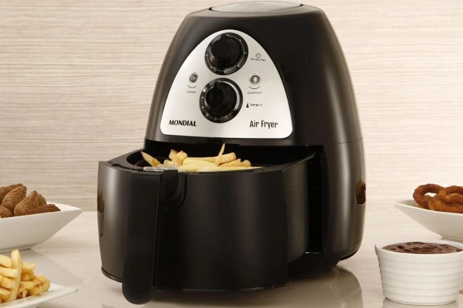 Fritadeira eletrica mondial family