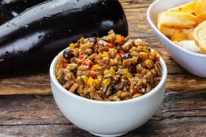 antepasto de berinjela