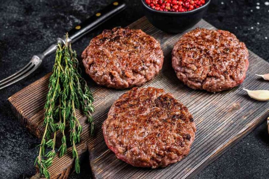 hambúrguer artesanal