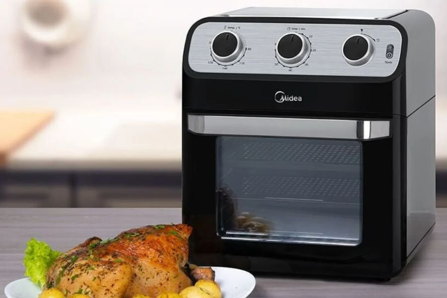 Air Fryer Midea é Boa