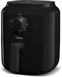 Fritadeira Air Fryer Sem Óleo Midea Preta 3,0L 220V