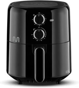 Fritadeira Elétrica Air Fryer 3,5 Litros 127v-1500w Multi Gourmet Preta - CE200