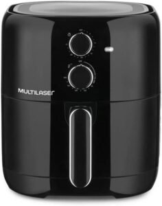 Fritadeira Elétrica Air Fryer 4,2 Litros 1500W 220V Preta Multilaser - CE191