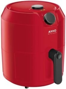 Fritadeira sem Óleo Arno Airfry Super Vermelha 127V - RFRY