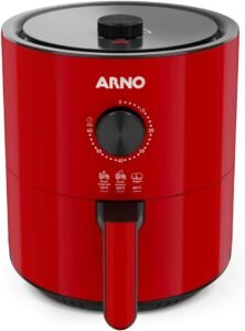 Fritadeira sem Óleo, Arno, Airfry Ultra, com 4,5l de capacidade, Vermelha, UFRV, 220V