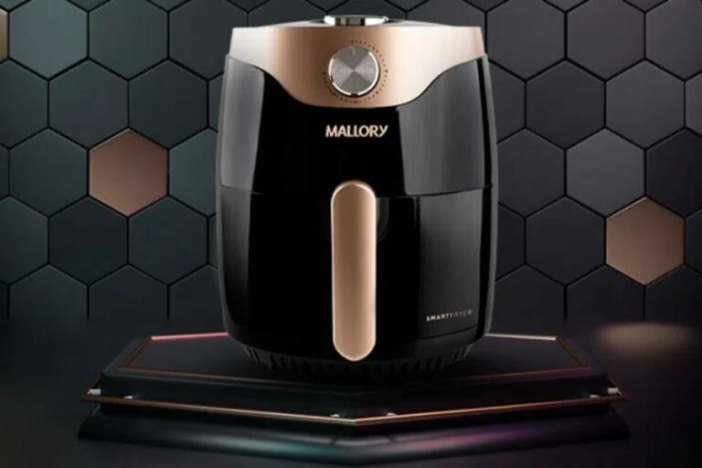air fryer mallory smart fryer 3l é boa