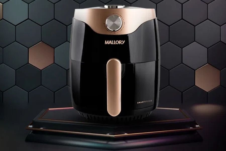 air fryer mallory smart fryer 3l é boa