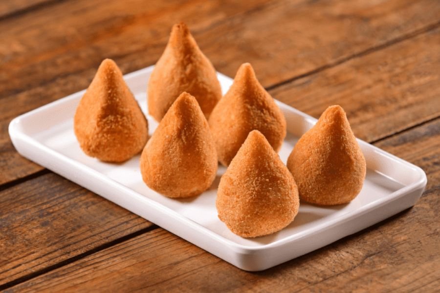 coxinha na air fryer