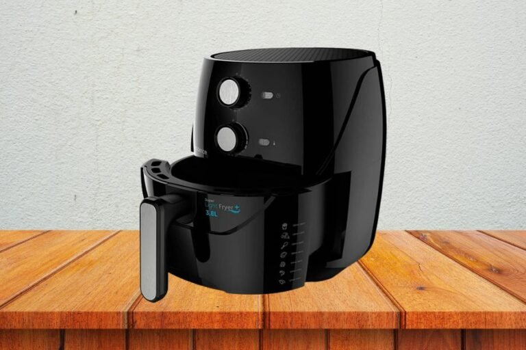 Air fryer cadence light é boa