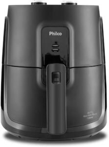 Fritadeira Philco Air Fry Gourmet Black PFR15P 4L 220V 
