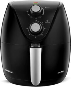 Fritadeira Sem Óleo Mondial, New Pratic - 3,5L, 110V, Preto, 1500W - AF-31