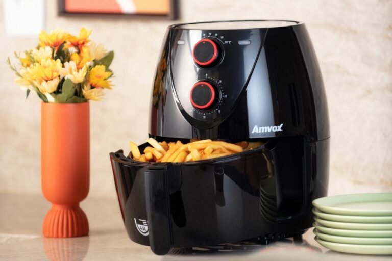 air fryer amvox é boa