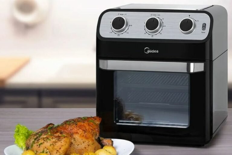 air fryer oven midea é boa