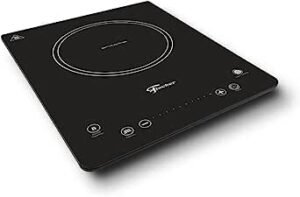 Cooktop Fischer 1Q Indução Mesa Vitrocerâmica Preta 220V