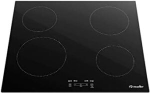 Cooktop Mueller 4 Bocas de Indução com Turbo Mci014bg1 220v