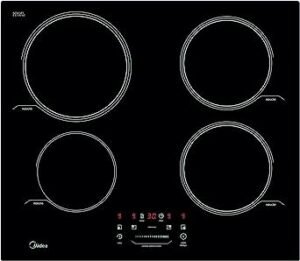 Cooktop de Indução, 4 Bocas, Springer, Midea, CYB40P2