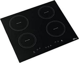 Cooktop de Indução 4Q, Preto, 220v, Fischer