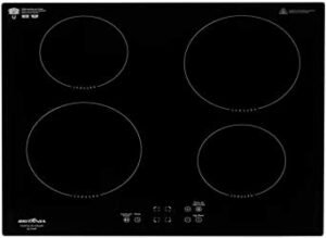 Cooktop de Indução Britânia 4 queimadores preto BCT04P 220V