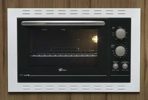 Forno Elétrico Fischer Fit Line Embutir New Branco