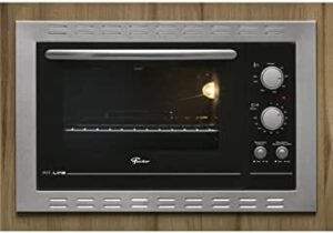 Forno Elétrico Fischer Fit Line Embutir New Inox
