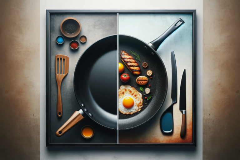 qual melhor frigideira antiaderente ou cerâmica