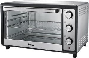 Forno Elétrico, Pfe60i, 60L, Prata, 110v, Philco 