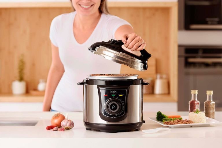 melhor panela de pressão eletrica​